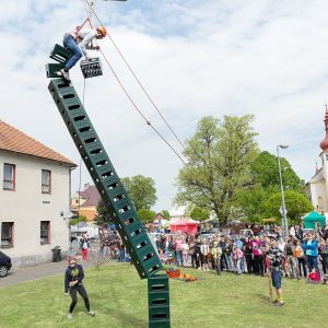 Lezení na bedny